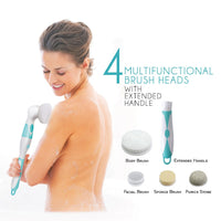 2-Piece Cleansing Brush Bundle – Complete Face & Body Skincare Set