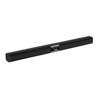 PurVolt 31.5" Wireless TV Sound Bar with 16W Stereo Sound, Rechargeable Battery, USB, TF Card & AUX