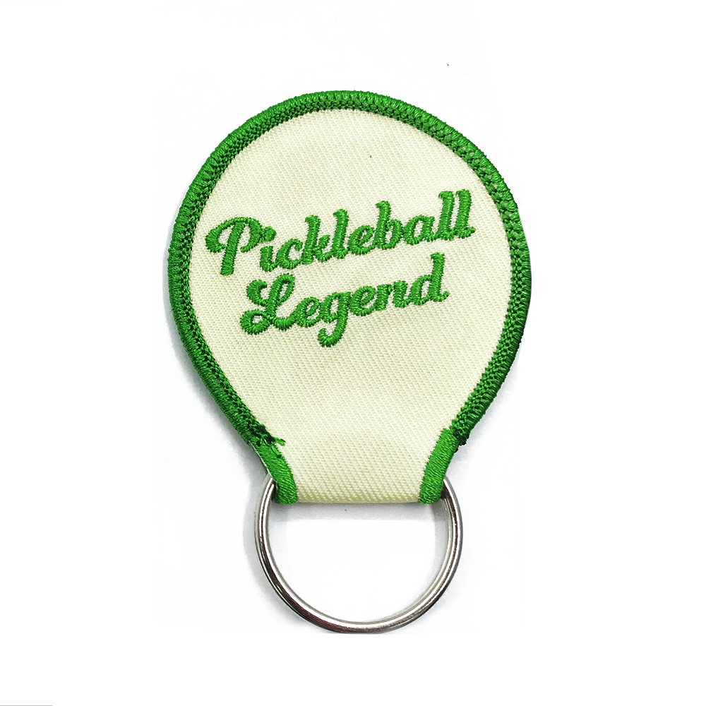 Pickleball Legend Keychain