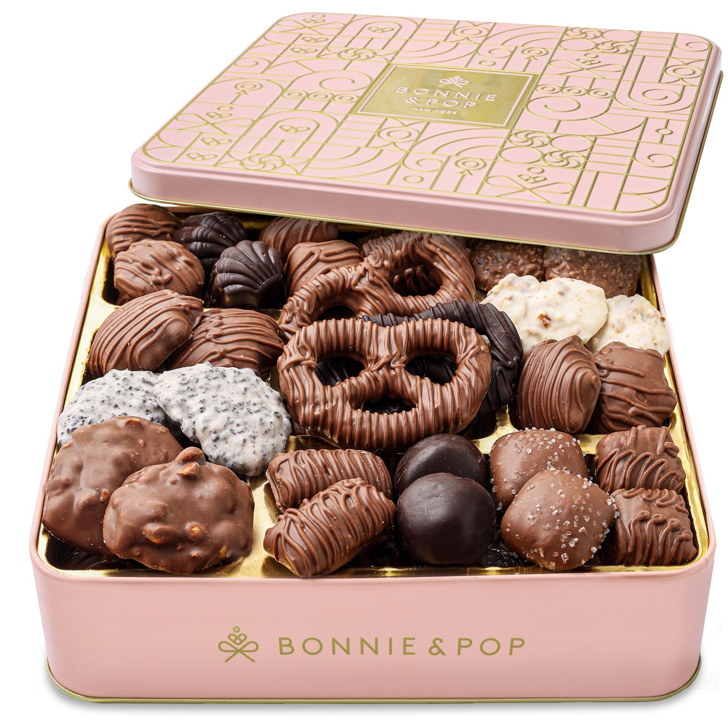 Chocolate Gift– Gourmet Chocolate Gift Box with Elegant Packaging