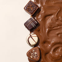 Chocolate Gift Basket – Belgian Truffles in Keepsake Box