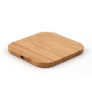 Woodgrain Wireless Charging Pad