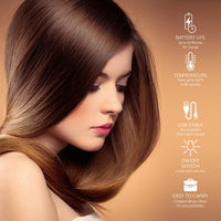USB Rechargeable & Flat Iron Duo
