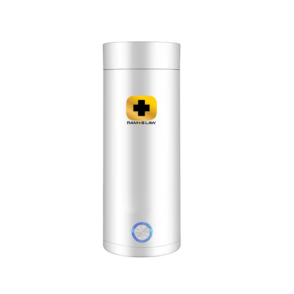 Ramos Law Year 3 Anniv Gift - Self Heating Mug