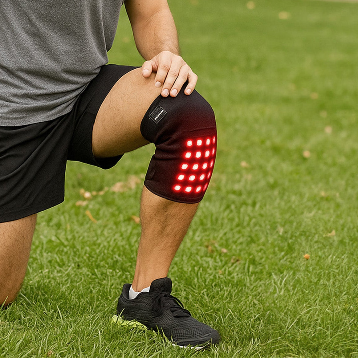 Pursonic Red Light Therapy Knee Pad – Targeted Relief for Knee Pain, Stiffness & Recovery