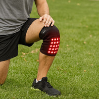 Pursonic Red Light Therapy Knee Pad – Targeted Relief for Knee Pain, Stiffness & Recovery