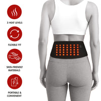Pursonic Red Light Therapy Back Wrap – Comfort & Recovery for Lower Back and Core