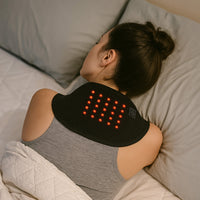 Pursonic Red Light Therapy Neck Pack Wrap – Targeted Relief for Neck & Shoulders