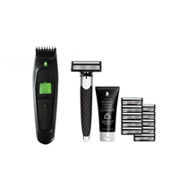Men's Grooming Essentials Bundle: Shaving Kit & Beard & Body Trimmer