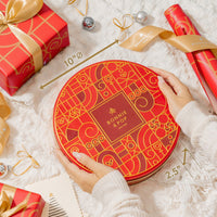 Holiday Treat Assortment with Gourmet Chocolates, Nuts & Caramels