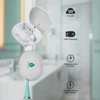 Portable Toothbrush Sterilizer – Your Hygiene Companion on the Go!