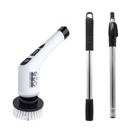Pro Cleaning System: Cordless Pressure Washer & Rechargeable Power Scrubber