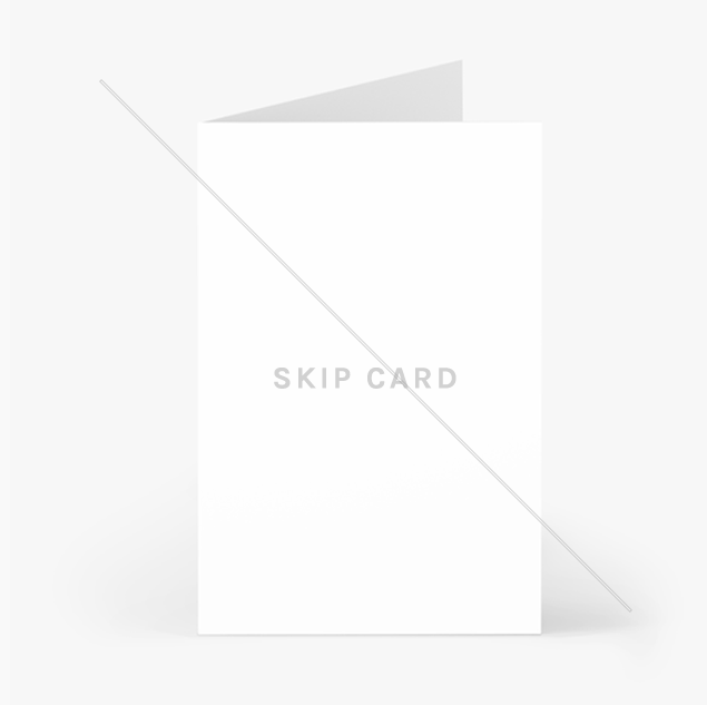 No Card