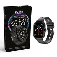 Pursonic All-in-One Bluetooth Smart Watch – Fitness, Health & Connectivity on Your Wrist