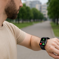 Pursonic All-in-One Bluetooth Smart Watch – Fitness, Health & Connectivity on Your Wrist