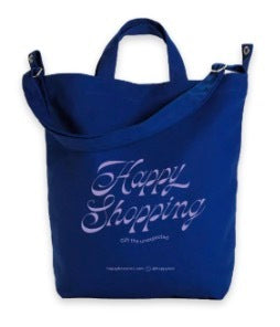 Happy Shopping Tote