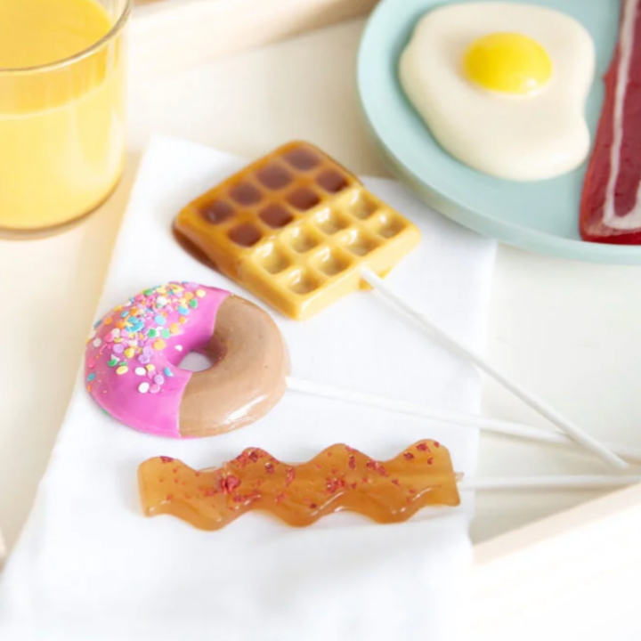 Waffle Lollipop
