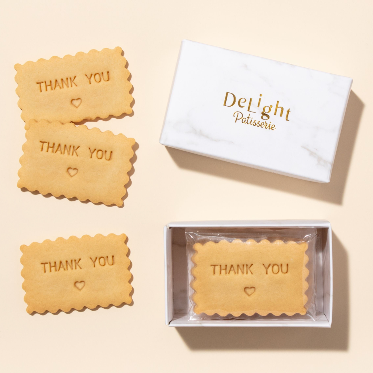 Thank You Cookie Mini Box