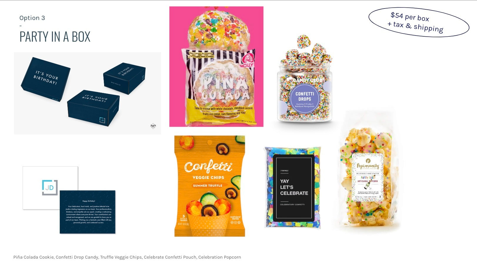 January Digital Party Box 2023