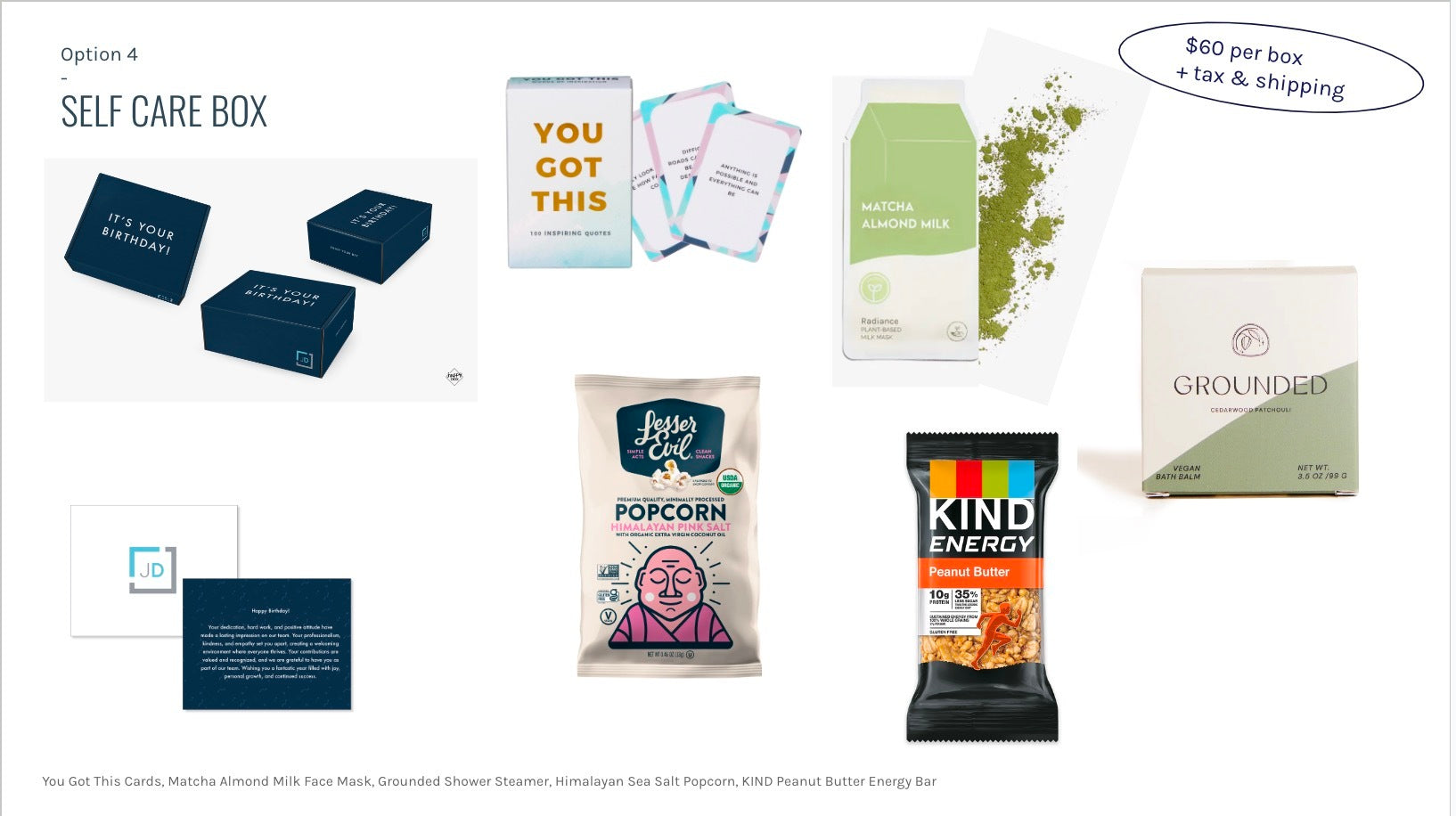 January Digital Self Care Box 2023