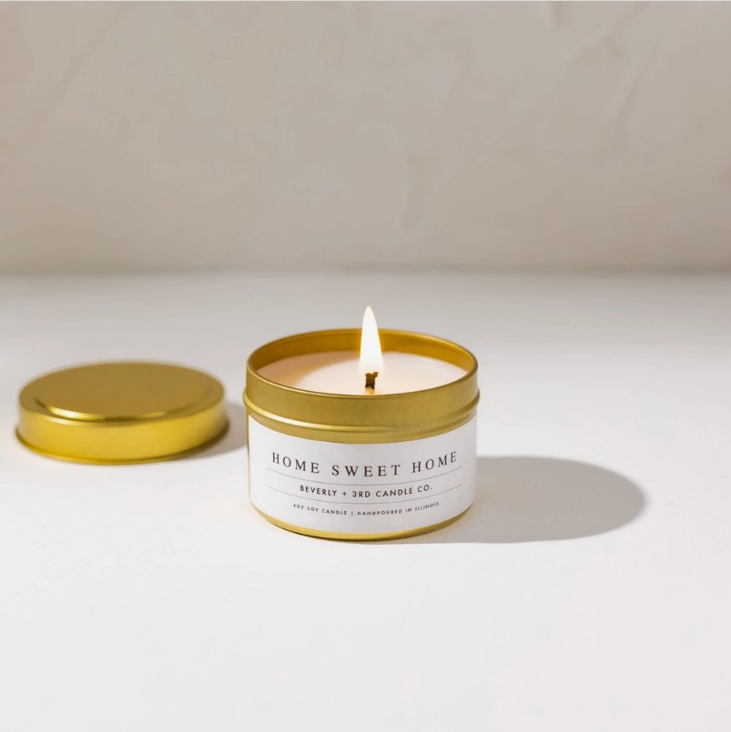 Home Sweet Home Soy Candle