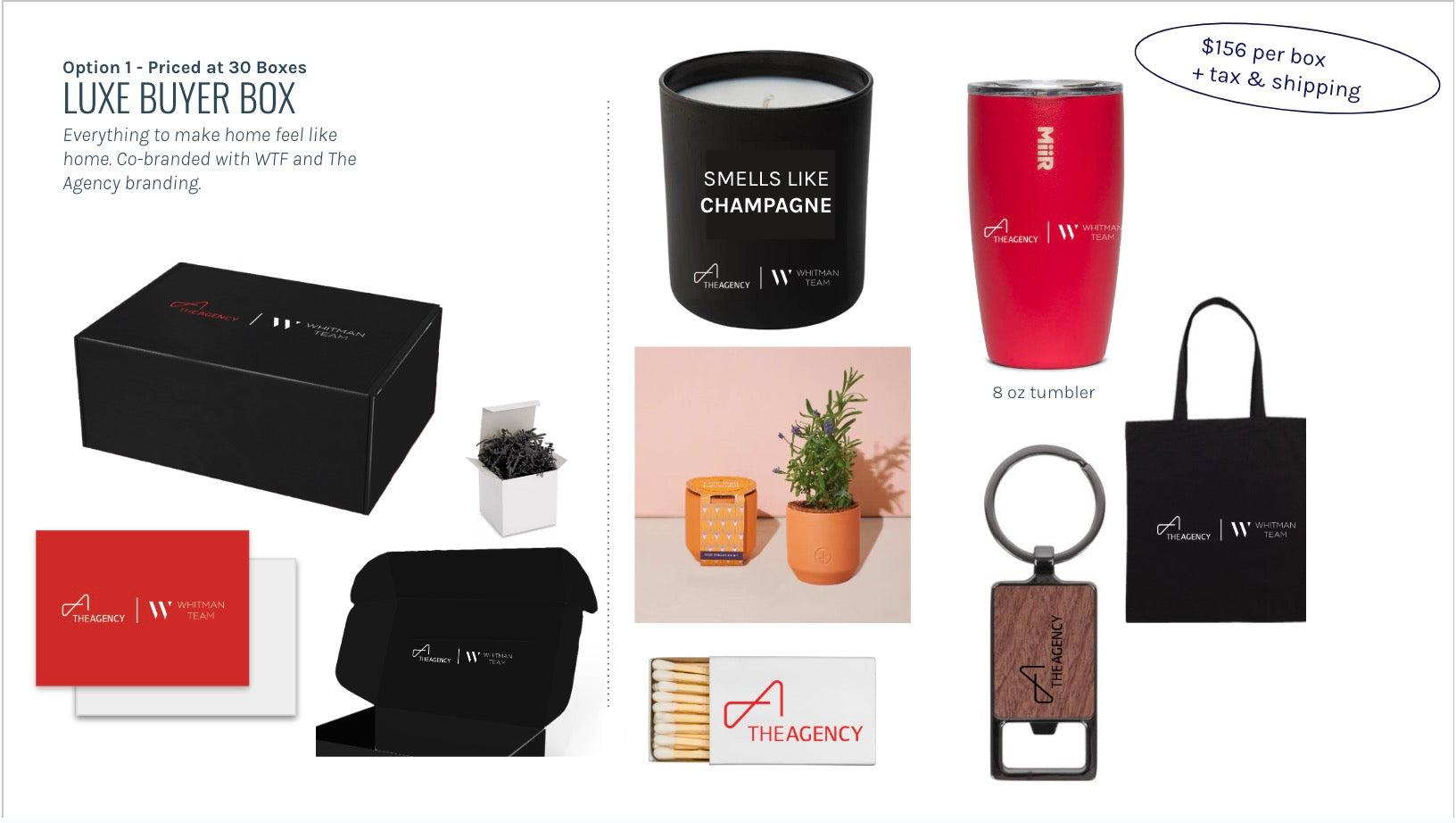 Whitman Luxe Buyer Box 2023