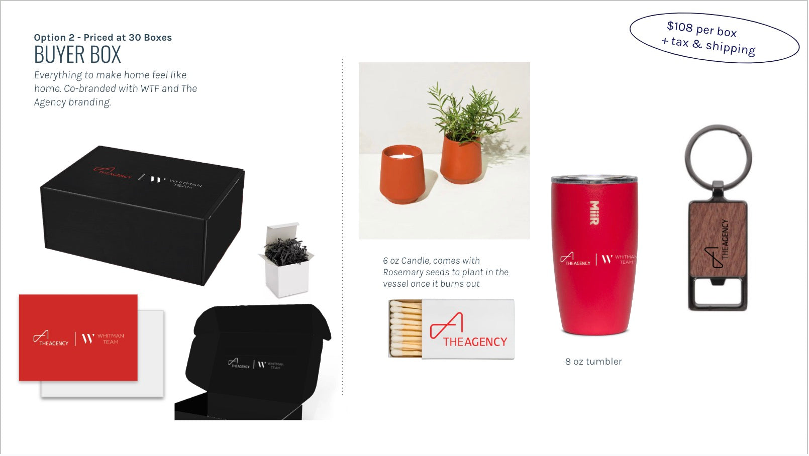 Whitman Buyer Box 2023