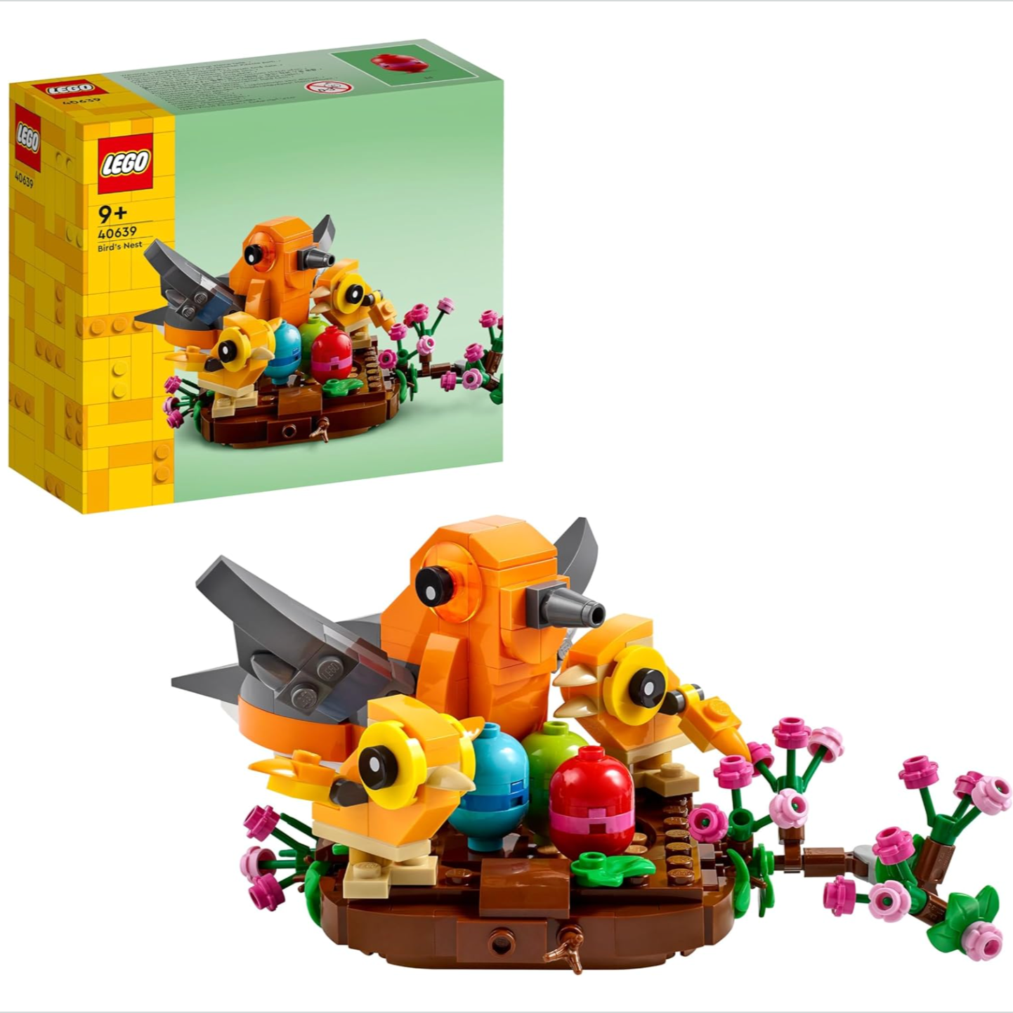 Birds Nest Lego Set