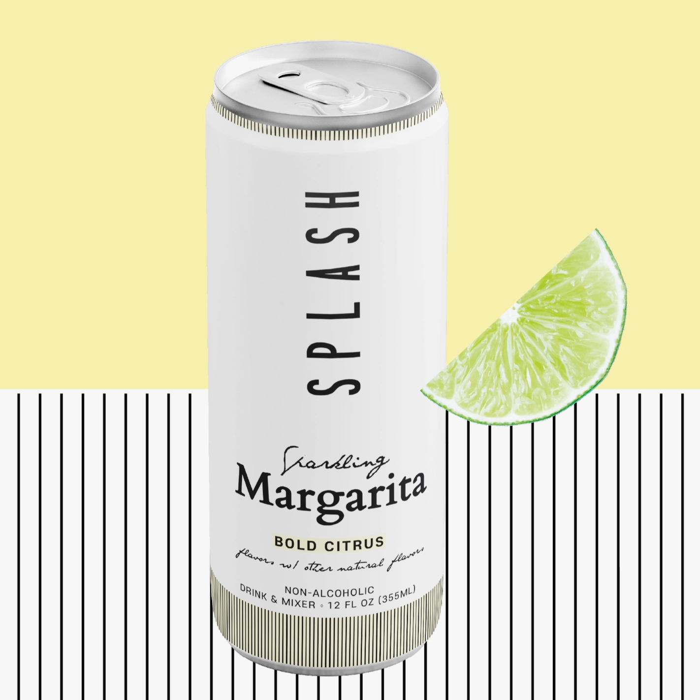 Non-Alcoholic Sparkling Margarita