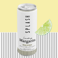 Non-Alcoholic Sparkling Margarita