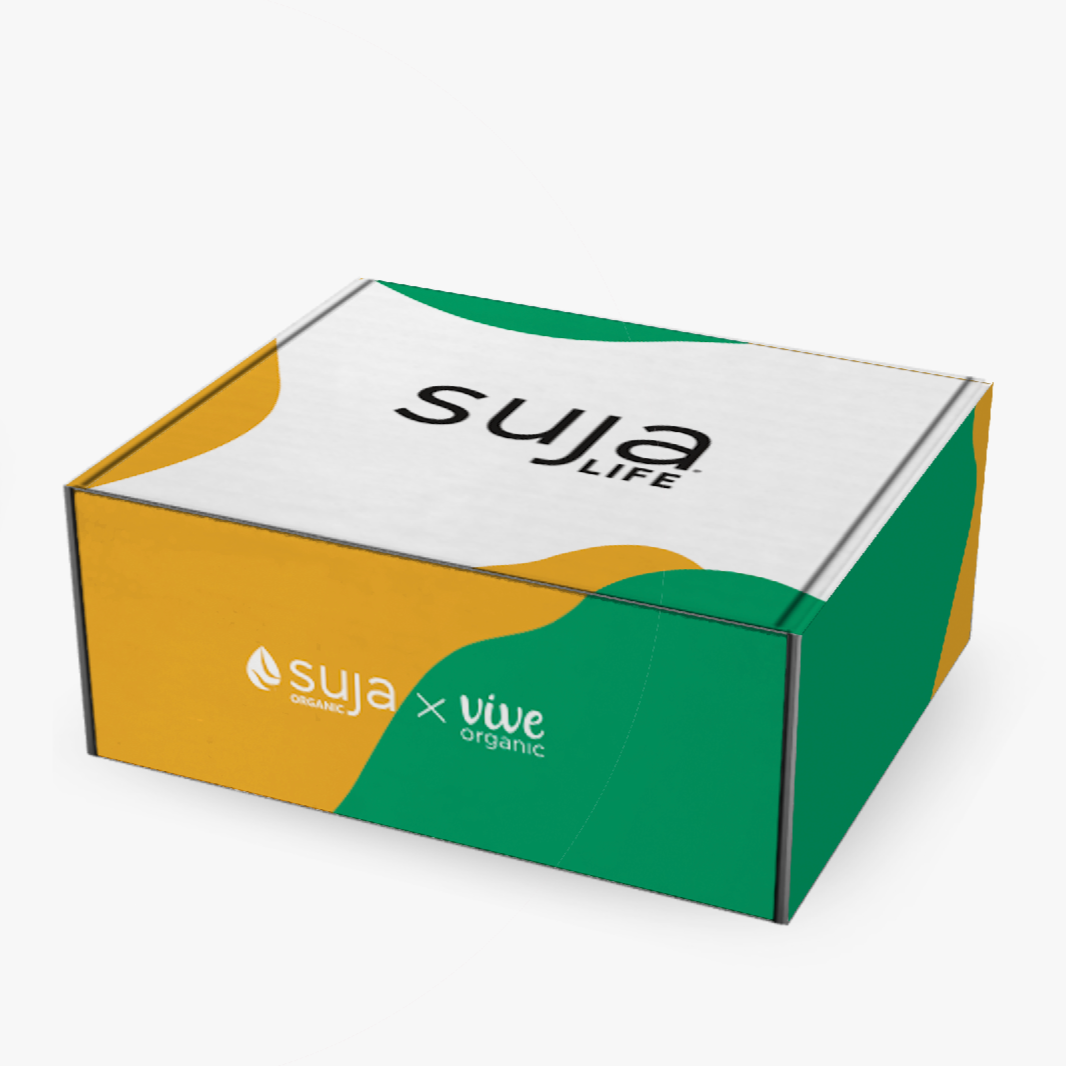 Suja Juice 1 Year Milestone Box 2024