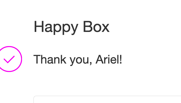 HBS TEST Onboarding Box