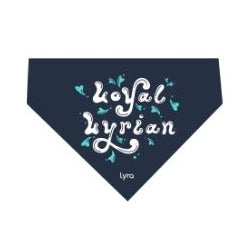 Lyra Large Custom Bandana