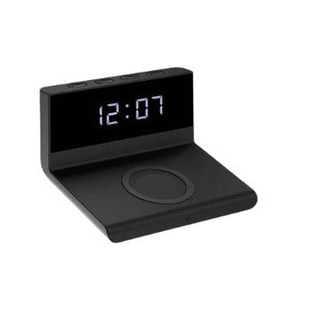 Digital Clock with Charging Pad