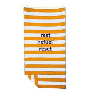 GEHA Health Fair Prize Microfiber Beach Towel with Bag 2024
