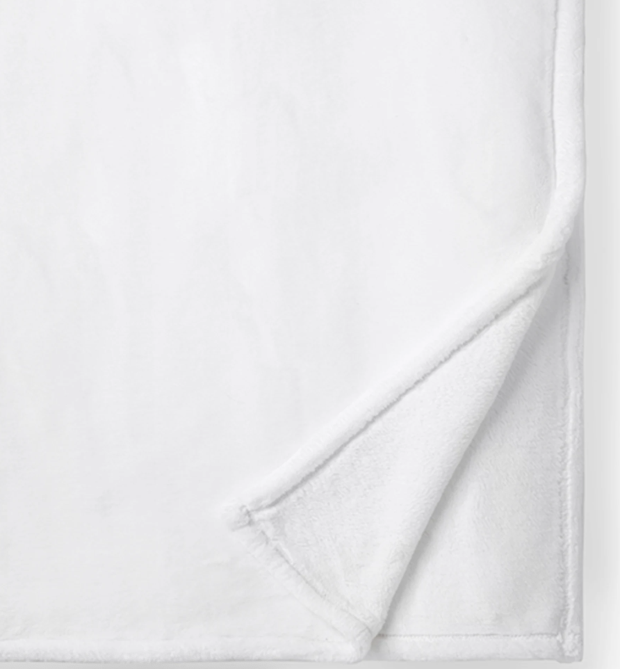 White Plush Blanket