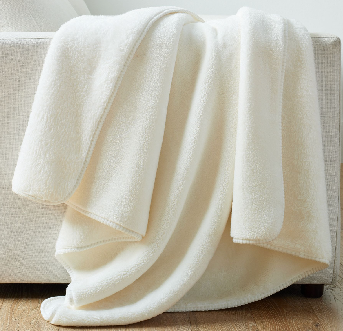 White Plush Blanket