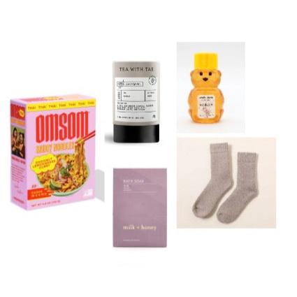 WebFX Luxe Feel Better Box with Handwritten Card