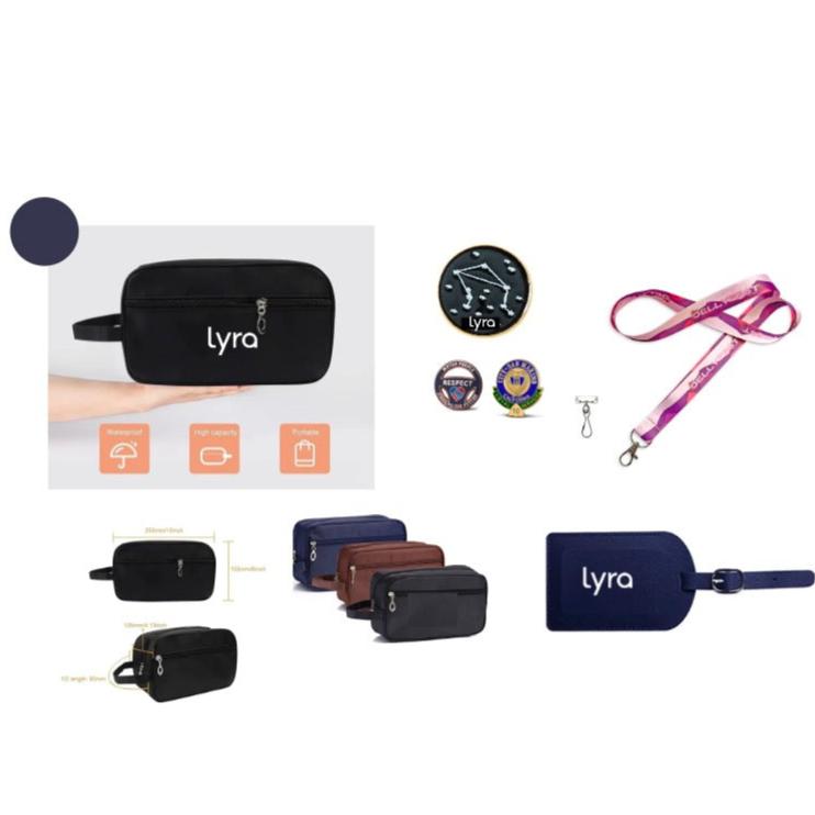 Lyra People Team Swag Gift 2024