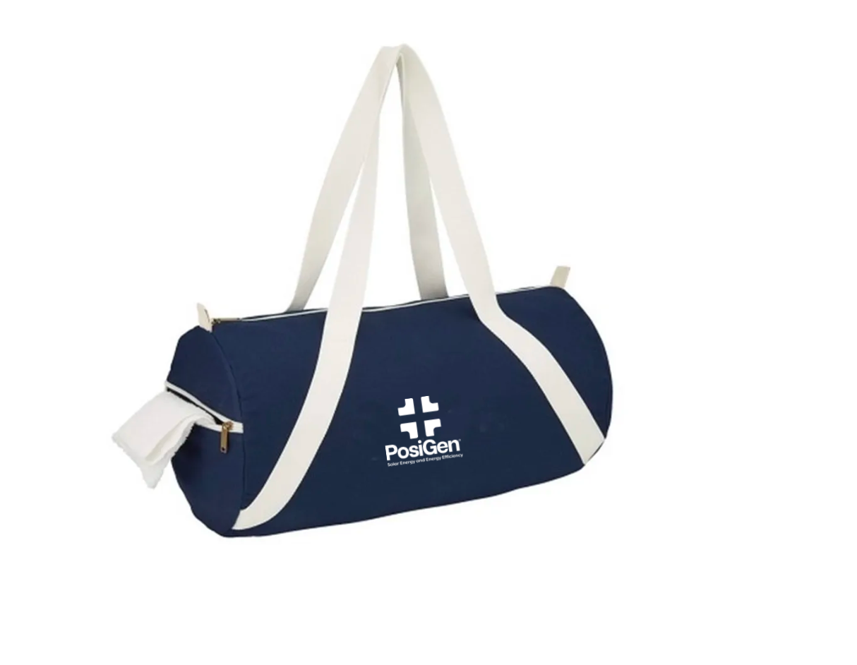 Lightweight Canvas Duffle
