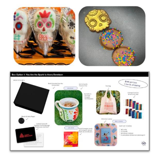 Avery Dennison Dia de Los Muertos + Voz Latina Gift