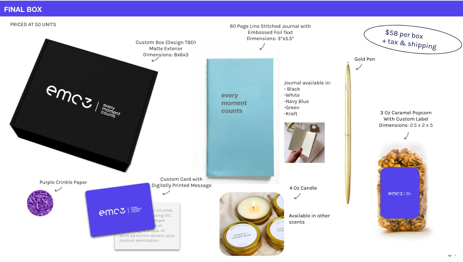 EMC3 Event Gift 2024