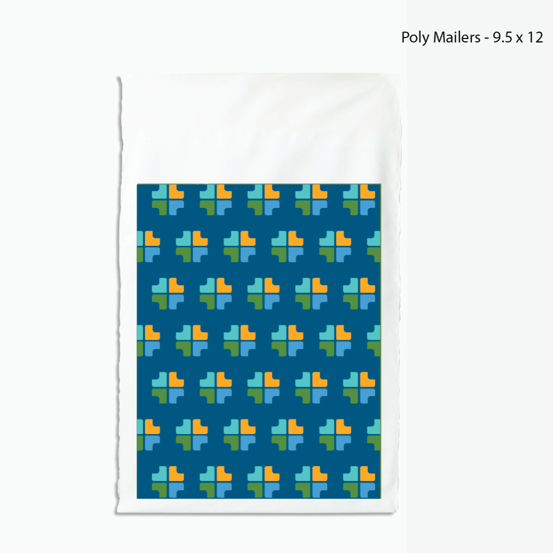 PosiGen Holiday Poly Mailers