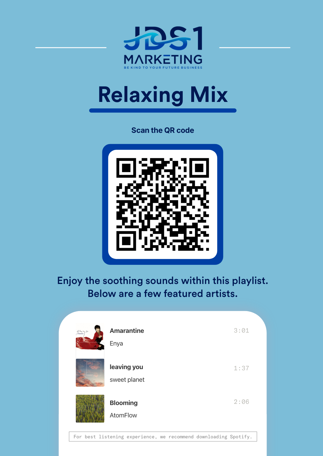 Custom JDS Playlist