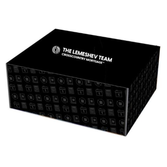 The Lemeshev Team - Cross Country Mortgage Client Holiday Gift 2024