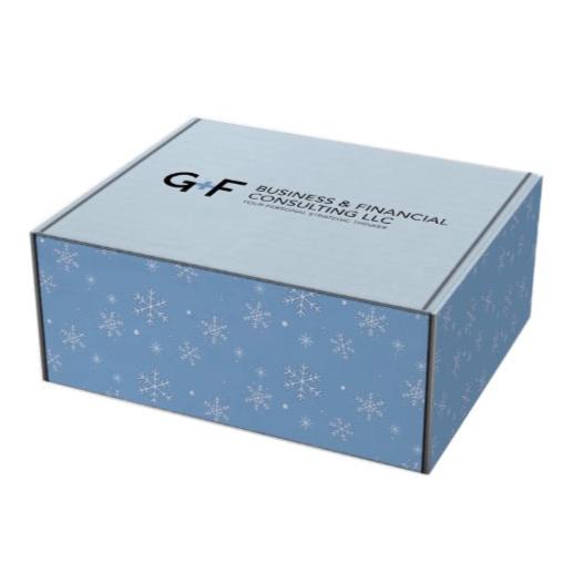 G+F Consulting Holiday Gift 2024 Low Tier Box