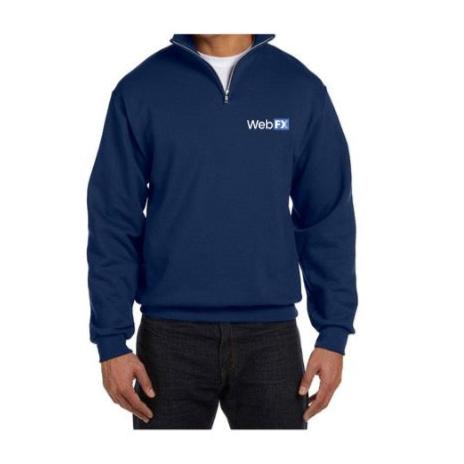 WebFX Quarter Zip