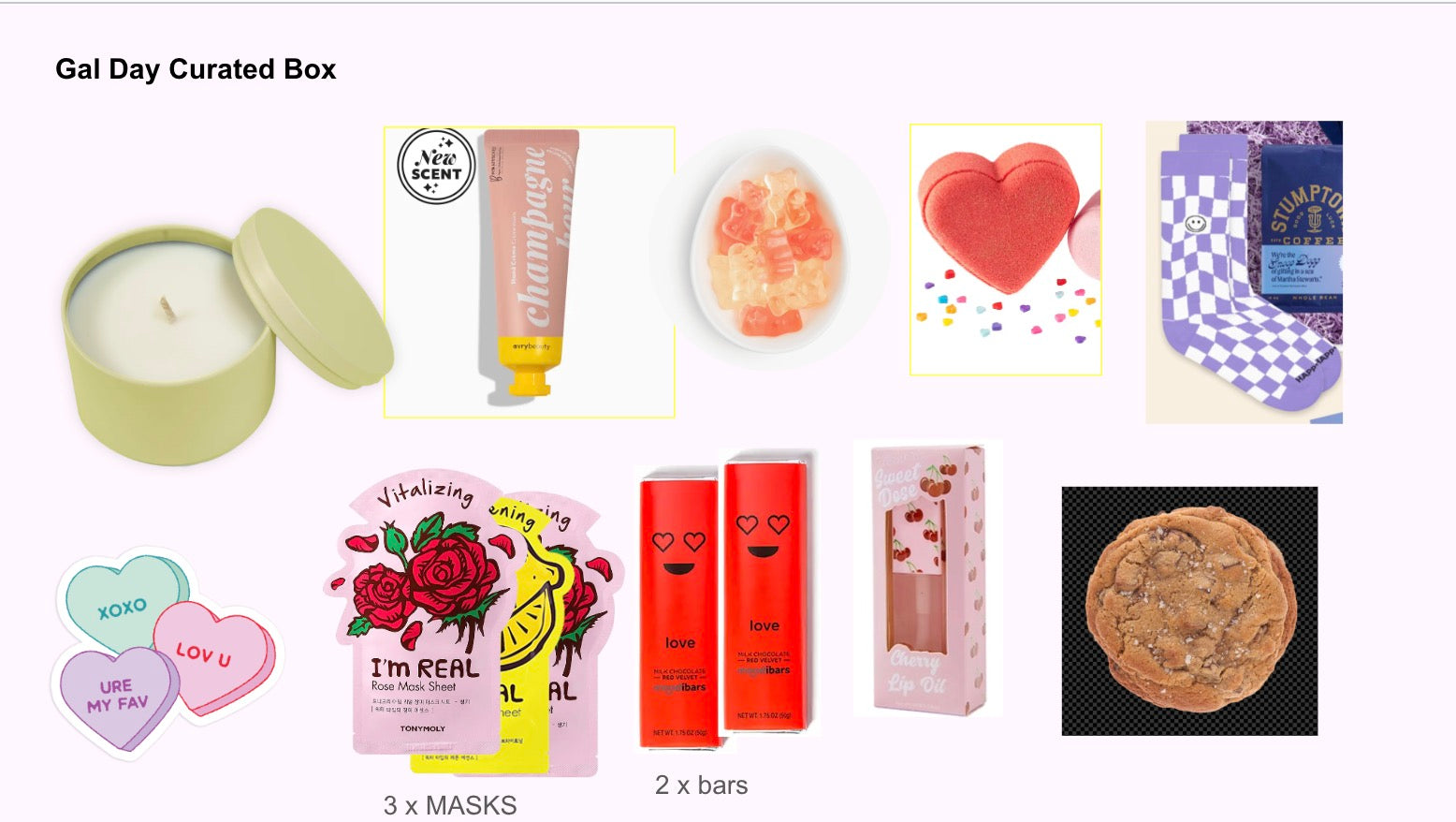 Returning Influencer Gal Day Gift 2025 (XL Twinkle + Shipper Carton)