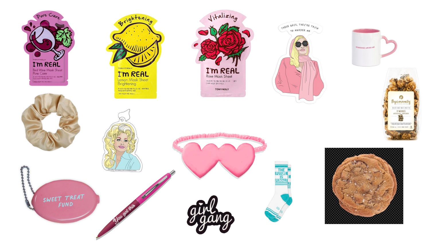 New Influencer Gal Day Gift 2025 (XL Twinkle + Shipper Carton)