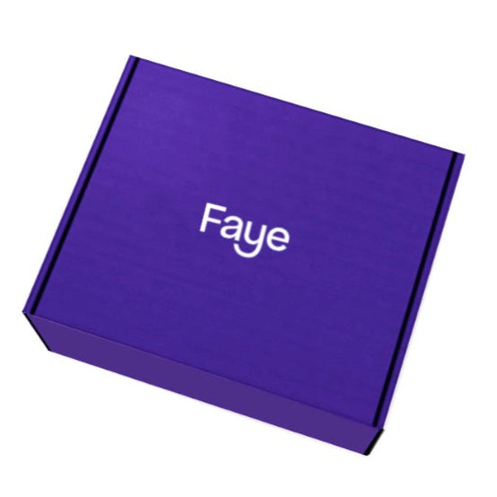 WITH FAYE EVENT GIFT 2025 Snack Box